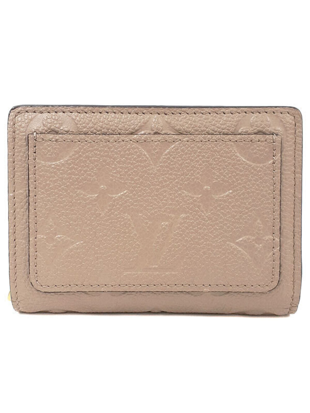 Louis Vuitton Monogram Empreinte Portefeuille Claire Bi fold Short Wallet